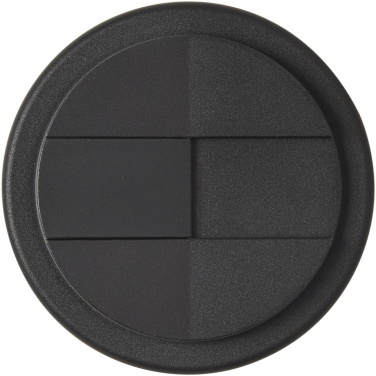 Logotrade promotional product image of: Americano® 350 ml tumbler with grip & spill-proof lid